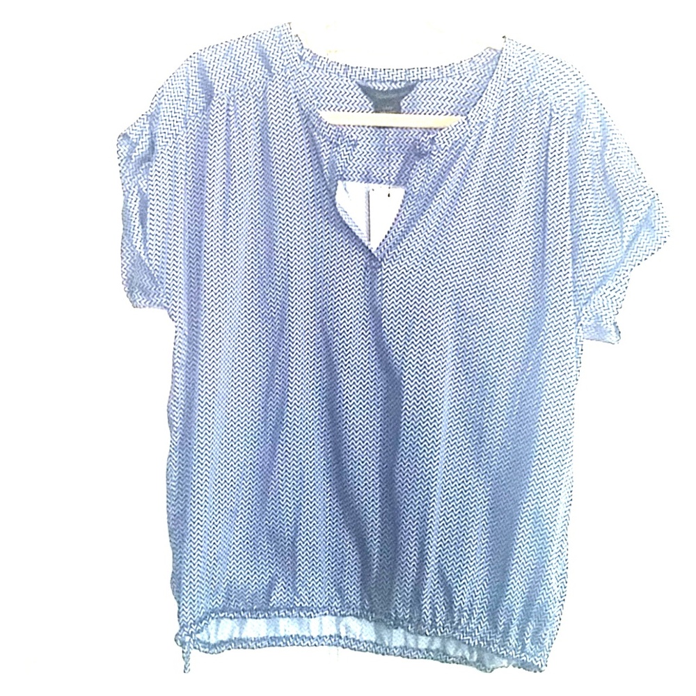Calvin Klein Jean's Boho Top